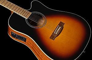 Chitara acustica Harley Benton D-120CE VS