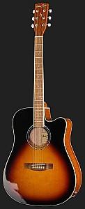 Chitara acustica Harley Benton D-120CE VS