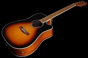 Chitara acustica Harley Benton D-120CE VS