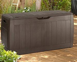 Cutie pentru depozitare Keter Hollywood 270L Brown (223949)