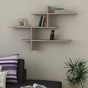 Raft de perete DECO Leo Light Mocha