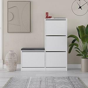 Dulap pentru incaltaminte DECO Dude White