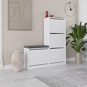 Dulap pentru incaltaminte DECO Dude White