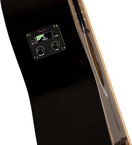 Chitara electro-acustica Fender FA-125CE Dreadnought Walnut Fingerboard Black