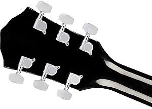 Chitara electro-acustica Fender FA-125CE Dreadnought Walnut Fingerboard Black