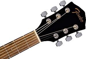 Chitara electro-acustica Fender FA-125CE Dreadnought Walnut Fingerboard Black