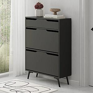 Dulap pentru incaltaminte DECO Asta Anthracite