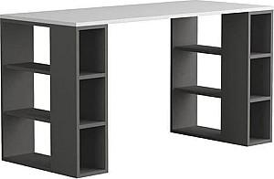 Masa de birou DECO Colmar 106 White / Anthracite