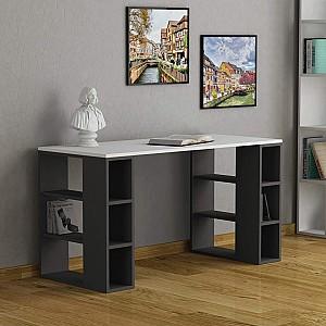 Masa de birou DECO Colmar 106 White / Anthracite