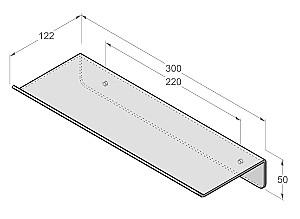 Raft pentru baie Daske SH/P-0416B
