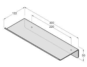 Raft pentru baie Daske SH/P-2632J