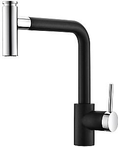 Robinet bucatarie Helika 7783-601 Black Metallic