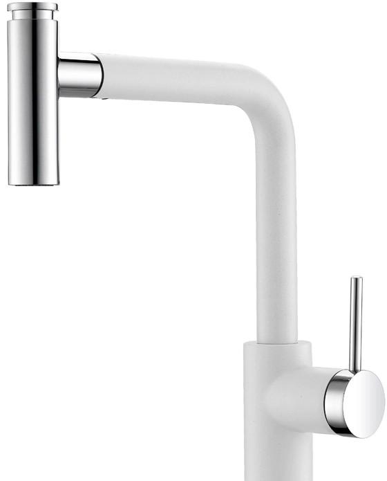 Robinet bucatarie Helika 7783-710 White