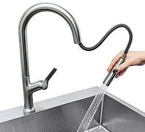 Robinet bucatarie Helika 7723-002 Steel