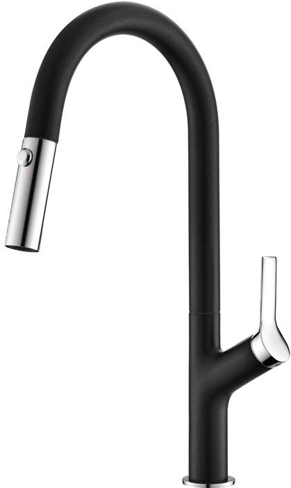 Robinet bucatarie Helika 7723-601 Black Metallic
