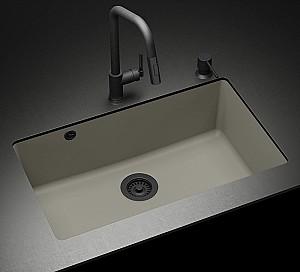 Robinet bucatarie Helika 7023-601 Black Metallic