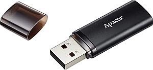 Stick memorie usb Apacer AH25B 32GB Black