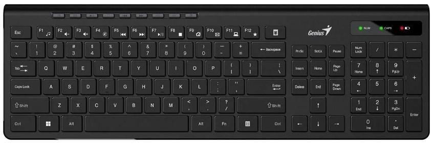 Tastatura Genius SlimStar 7230