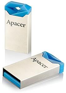 Stick memorie usb Apacer 32GB AH111 Silver-Blue