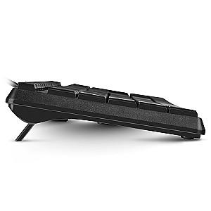 Tastatura SVEN KB-S305 Low profile Black