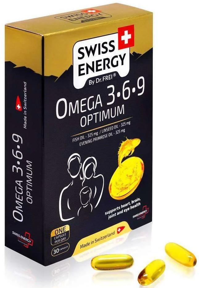 Acizi grasi Swiss Energy Omega 3-6-9 Optimum