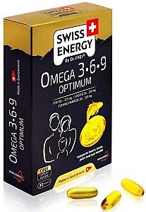 Acizi grasi Swiss Energy Omega 3-6-9 Optimum