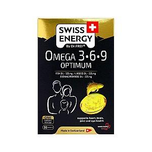 Acizi grasi Swiss Energy Omega 3-6-9 Optimum