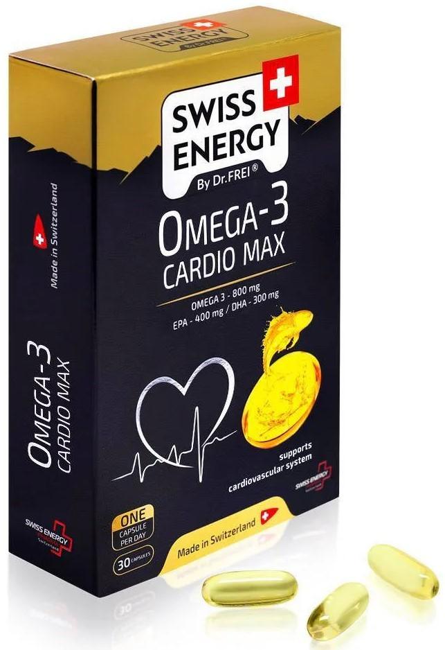 Acizi grasi Swiss Energy Omega-3 Cardio max