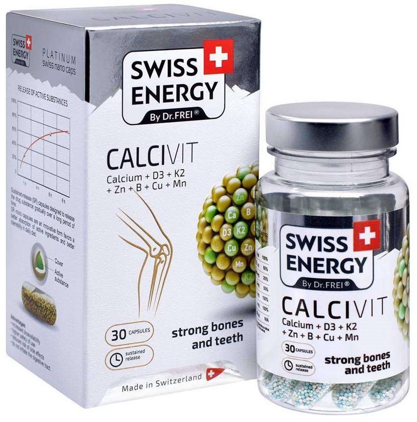 Vitamine Swiss Energy Calcivit
