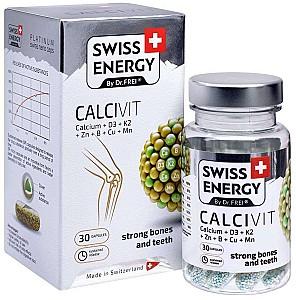 Vitamine Swiss Energy Calcivit