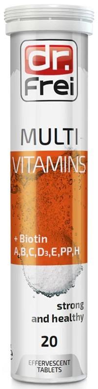 Vitamine Dr.Frei Multivitamine + Biotina