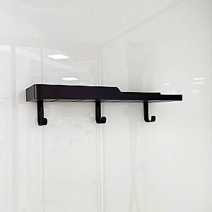 Cabina de dus Linia H2O Victoria Plus 90x90 Negru