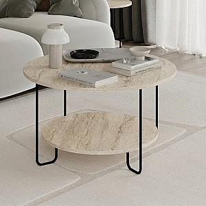Masuta de cafea, reviste DECO Corro Travertine