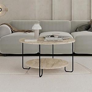 Masuta de cafea, reviste DECO Corro Travertine