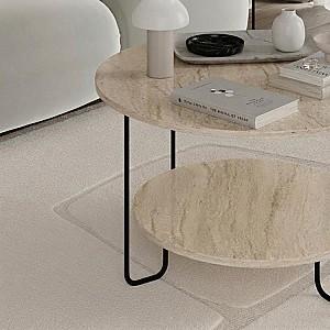 Masuta de cafea, reviste DECO Corro Travertine