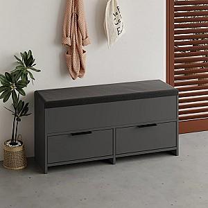 Dulap pentru incaltaminte DECO Cove Anthracite