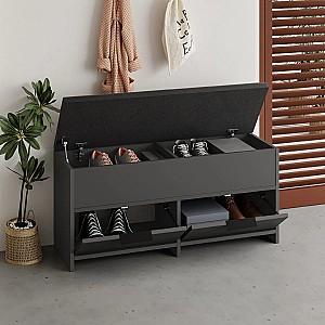 Dulap pentru incaltaminte DECO Cove Anthracite