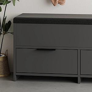 Dulap pentru incaltaminte DECO Cove Anthracite