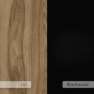 Noptiera DECO Eco Black Wood / Deep Oud