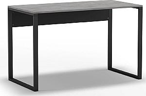 Masa de birou DECO Inna Retro Grey / Black Bute