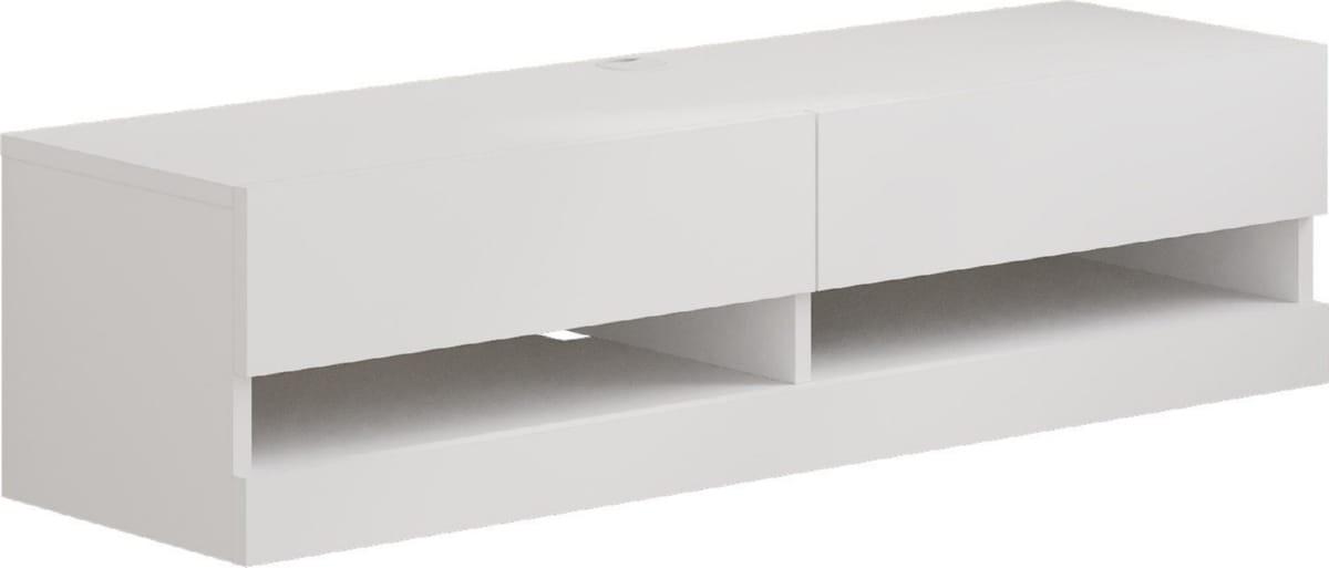 Tumba pentru televizor DECO Moon White