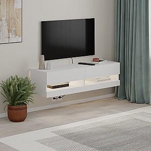 Tumba pentru televizor DECO Moon White
