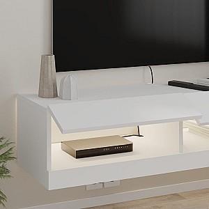 Tumba pentru televizor DECO Moon White