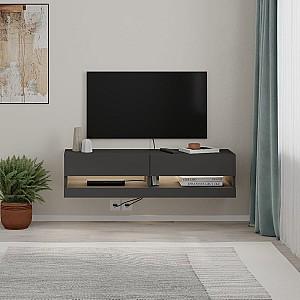 Tumba pentru televizor DECO Moon Anthracite