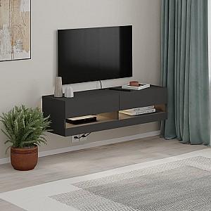 Tumba pentru televizor DECO Moon Anthracite