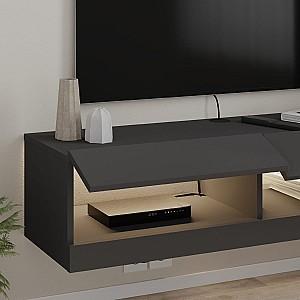 Tumba pentru televizor DECO Moon Anthracite