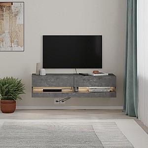 Tumba pentru televizor DECO Moon Retro Grey