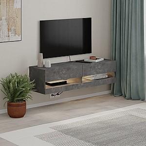 Tumba pentru televizor DECO Moon Retro Grey