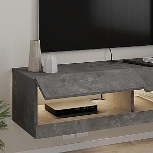 Tumba pentru televizor DECO Moon Retro Grey