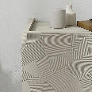 Noptiera DECO Onda Sandstone / Travertine